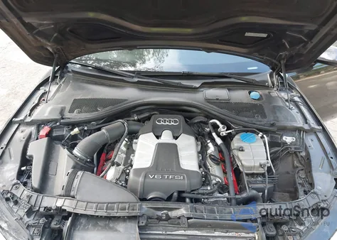 2012 Audi A7 Premium from USA, damaged, VIN WAUYGAFC2CN100207